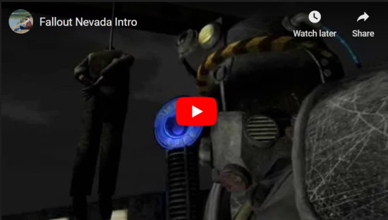Fallout of Nevada Intro